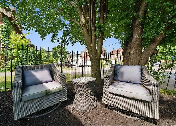 Chic Retreat 93e Apartamento Columbus